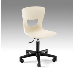 Sedia per Cassa Reception Beige Regolabile | SL