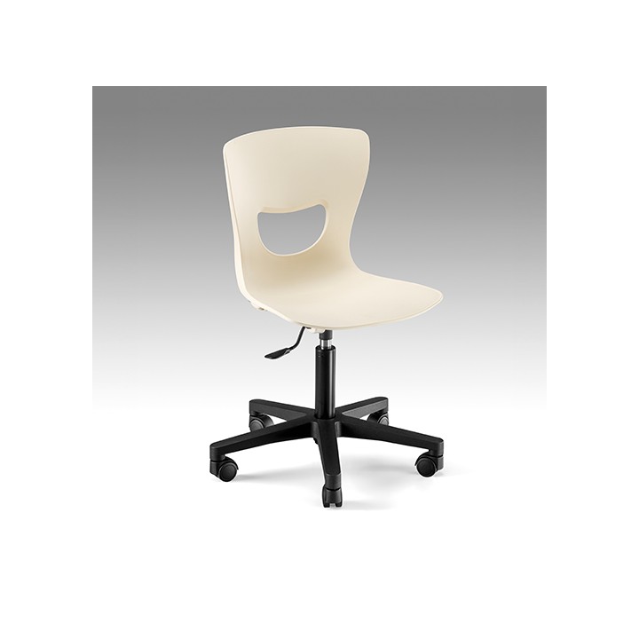 Sedia per Cassa Reception Beige Regolabile | SL