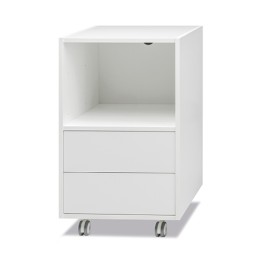 Cassettiera Beauty 2 Cassetti Bianco | SL Beauty