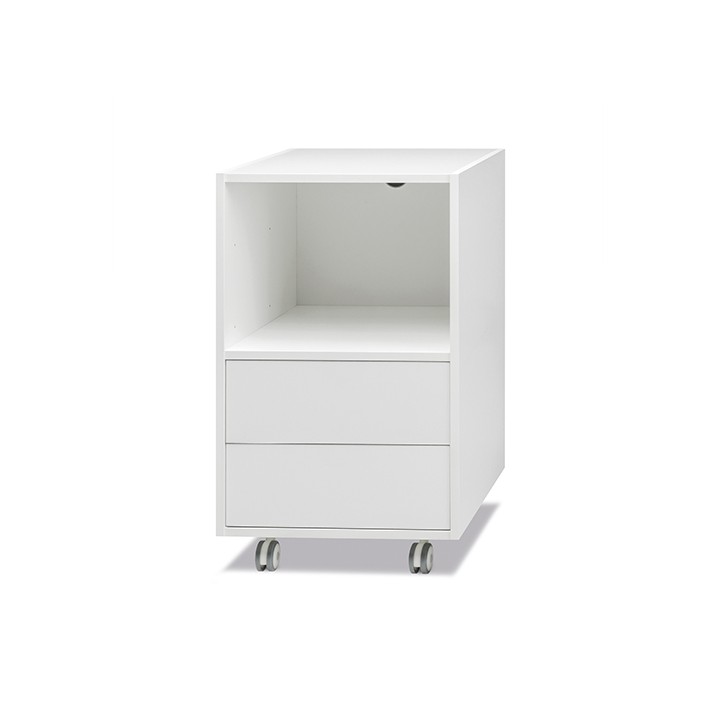Cassettiera Beauty 2 Cassetti Bianco | SL Beauty