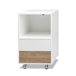 Cassettiera Beauty 2 Cassetti Rovere | SL Beauty