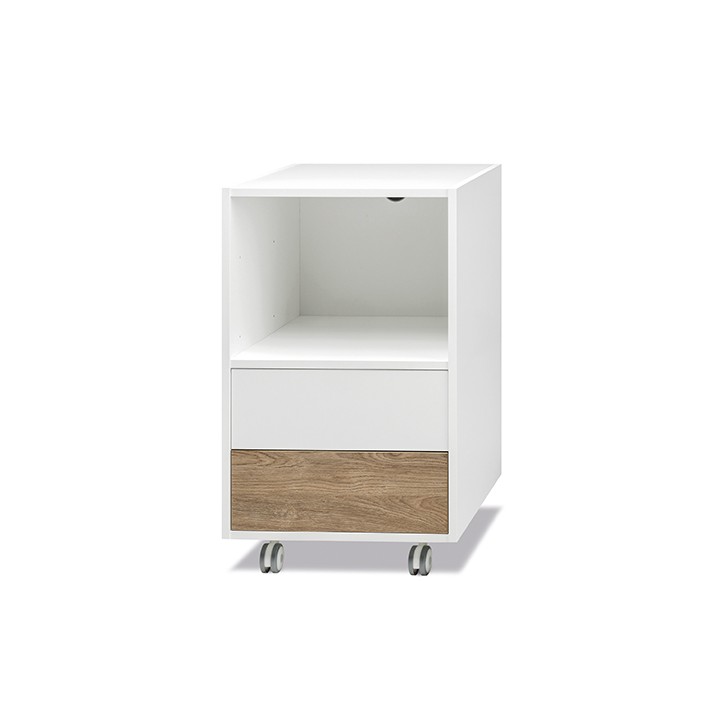 Cassettiera Beauty 2 Cassetti Rovere | SL Beauty
