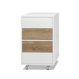 Cassettiera Beauty 3 Rovere - Arredo Cabina Estetica