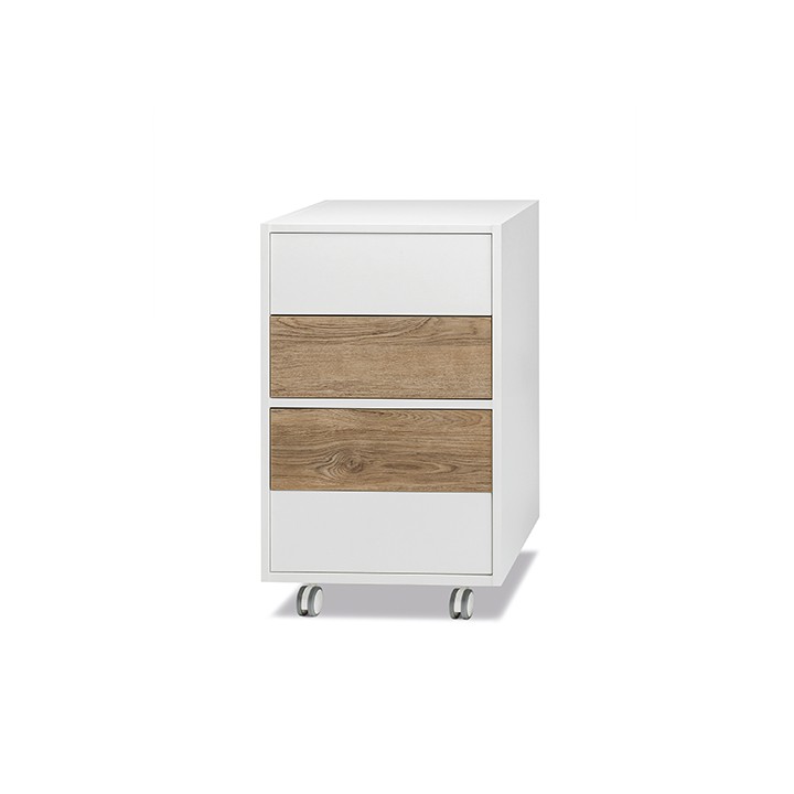 Cassettiera Beauty 3 Rovere - Arredo Cabina Estetica