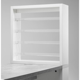Espositore Plexi 4 Ripiani Porta Smalti