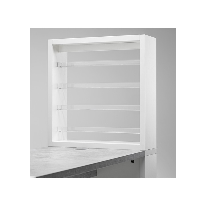 Espositore Plexi 4 Ripiani Porta Smalti