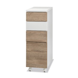 Cassettiera Beauty Rovere 4 Cassetti