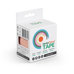 Kinesio Tape Beige 5x5m Bendaggio Elastico