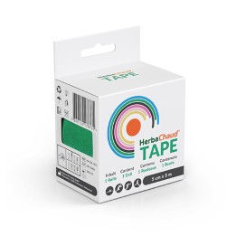 Kinesio Tape Verde 5x5m Bendaggio Elastico