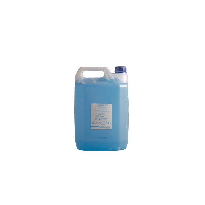 Gel per Ultrasuoni Celeste 5 kg Uso Professionale