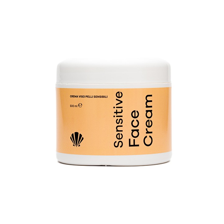 Crema Viso Pelli Sensibili 500ml Lenitiva