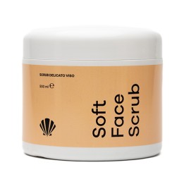 Scrub Delicato Viso 500ml Esfoliante Professionale