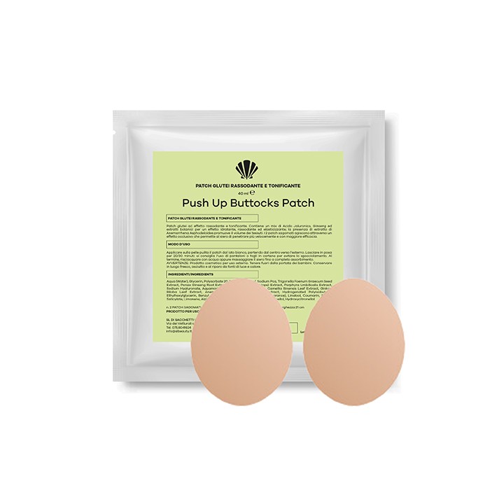 Patch Glutei Rassodante Tonificante 40ml