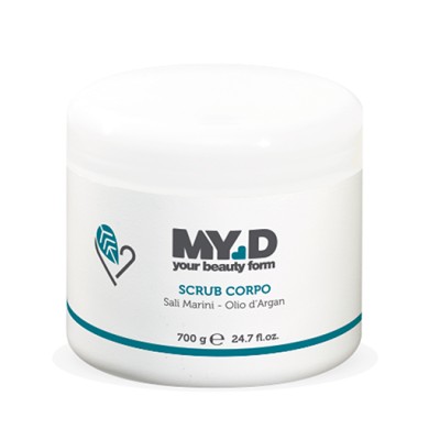 SCRUB CORPO SALI MARINI OLIO ARGAN 700 G