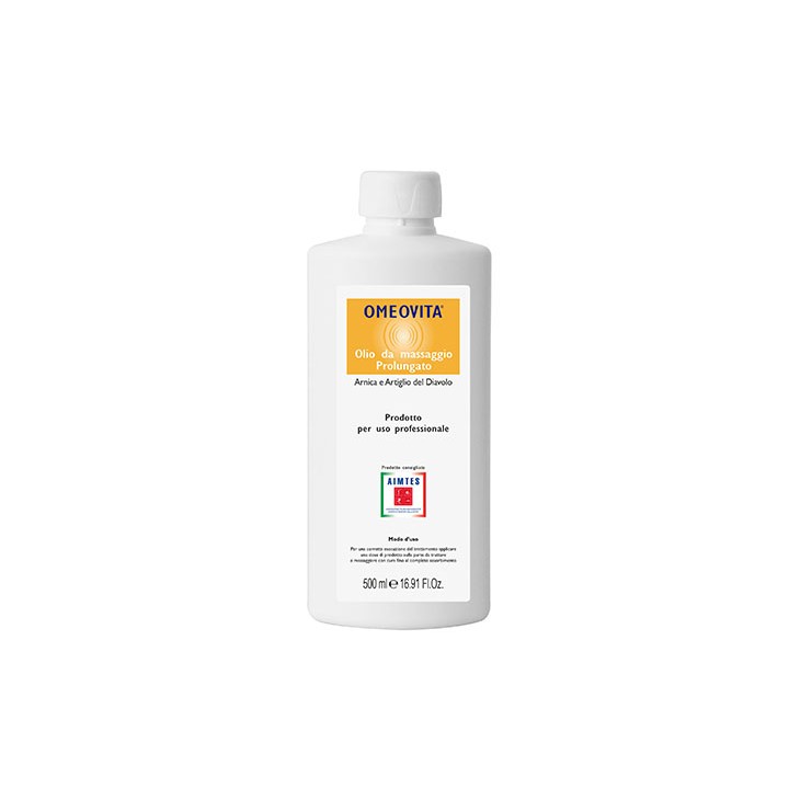 Olio Massaggio Arnica e Artiglio del Diavolo 500ml