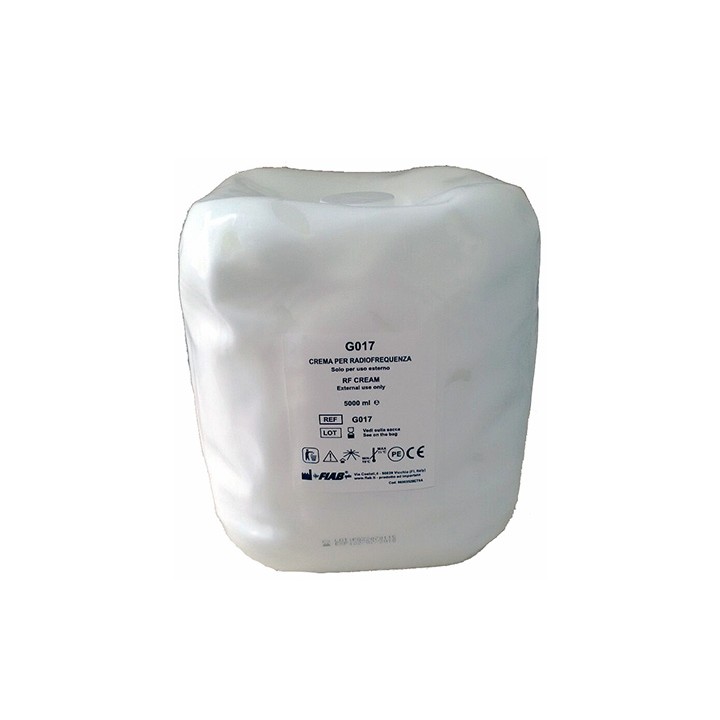 Crema Conduttiva per Radiofrequenza Sacca 5kg Pro