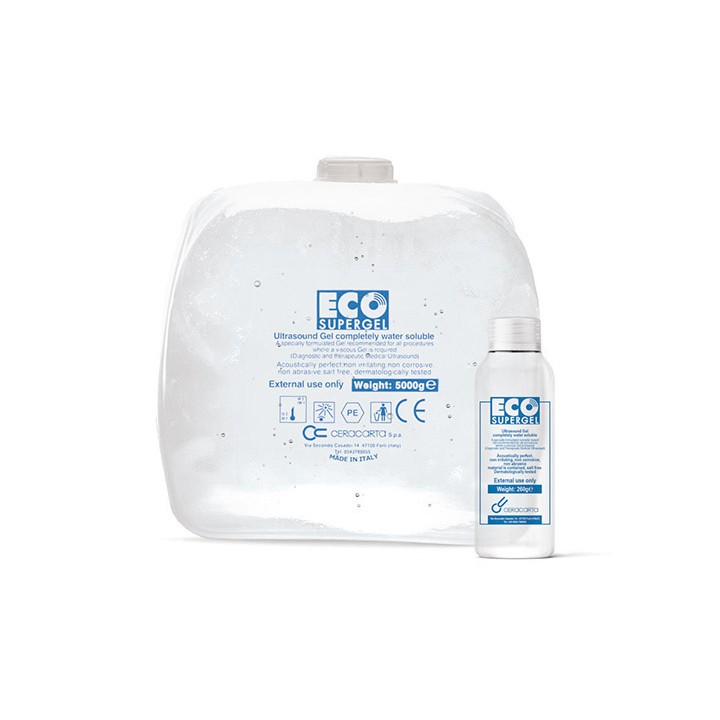 Gel Conduttore Incolore Sacca 5kg Ultrasuoni Laser