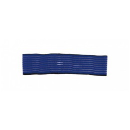 Fascia Elastica Blu con Velcro 100cm Professionale