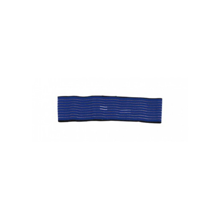 Fascia Elastica Blu con Velcro 60cm Professionale