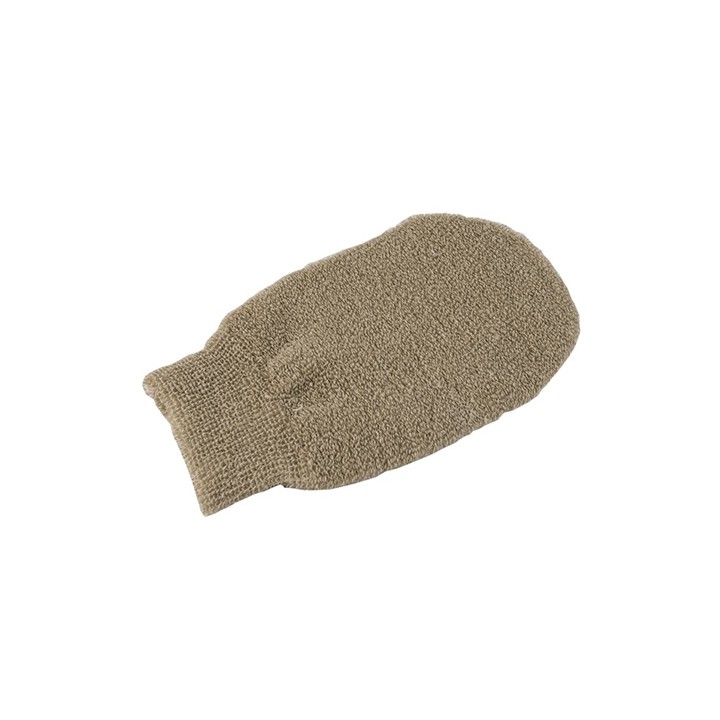 Guanto Esfoliante Lino e Cotone Bio - Spa e Hammam