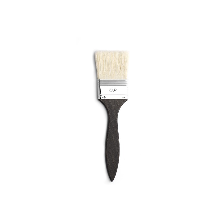 Pennello Fango Corpo Manico Legno - SL Beauty