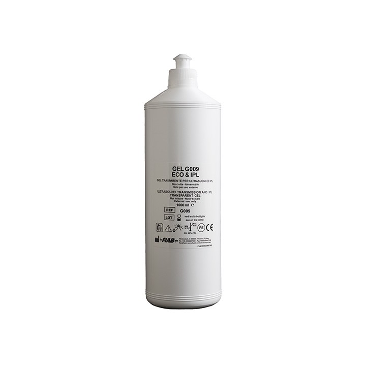 Gel Conduttore Incolore 1000ml Ultrasuoni - SL
