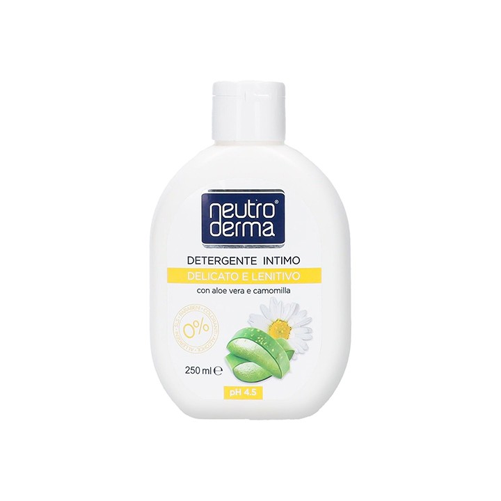 Detergente Intimo Aloe e Camomilla pH 4,5 - SL
