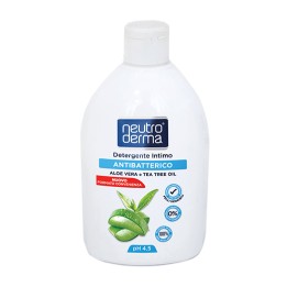 Detergente Intimo Aloe e Tea Tree pH 4,5 - SL