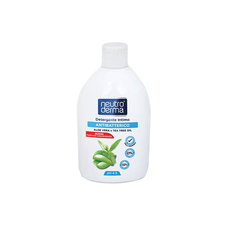 Detergente Intimo Aloe e Tea Tree pH 4,5 - SL