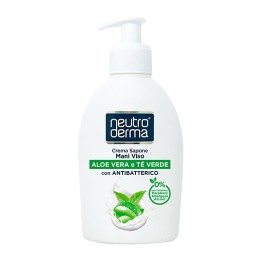 Crema Sapone Aloe Vera e Tè Verde 300ml - SL