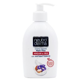 Crema Sapone Argan e Iris 300ml Mani Viso - SL