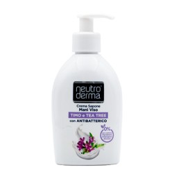 Crema Sapone Timo e Tea Tree 300ml - SL Beauty