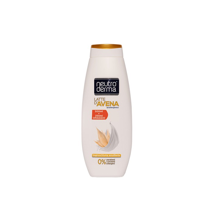 Bagnoschiuma Latte d'Avena 750ml | SL Beauty