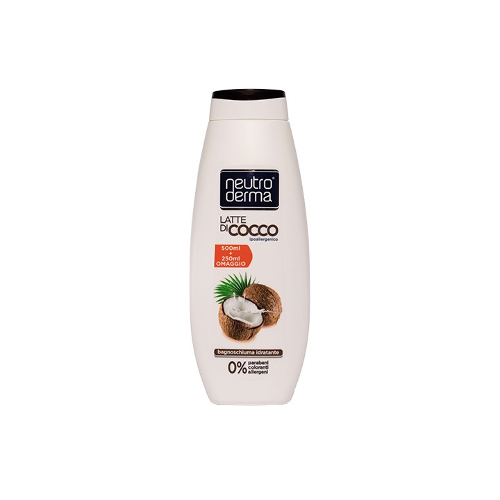 Bagnoschiuma Latte di Cocco 750ml | SL Beauty