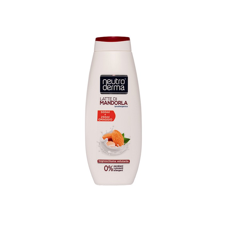 Bagnoschiuma Latte di Mandorla 750ml | SL Beauty