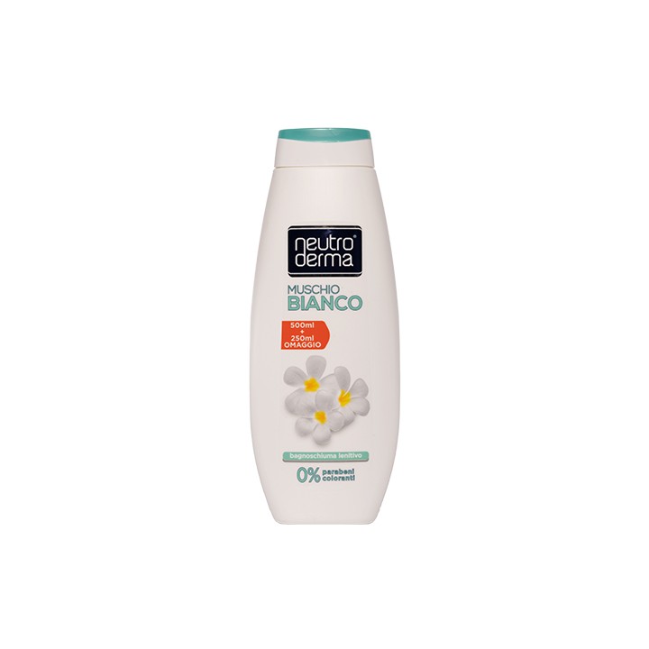 Bagnoschiuma Muschio Bianco 750ml | SL Beauty