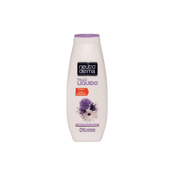 Bagnoschiuma Talco Liquido 750ml | SL Beauty