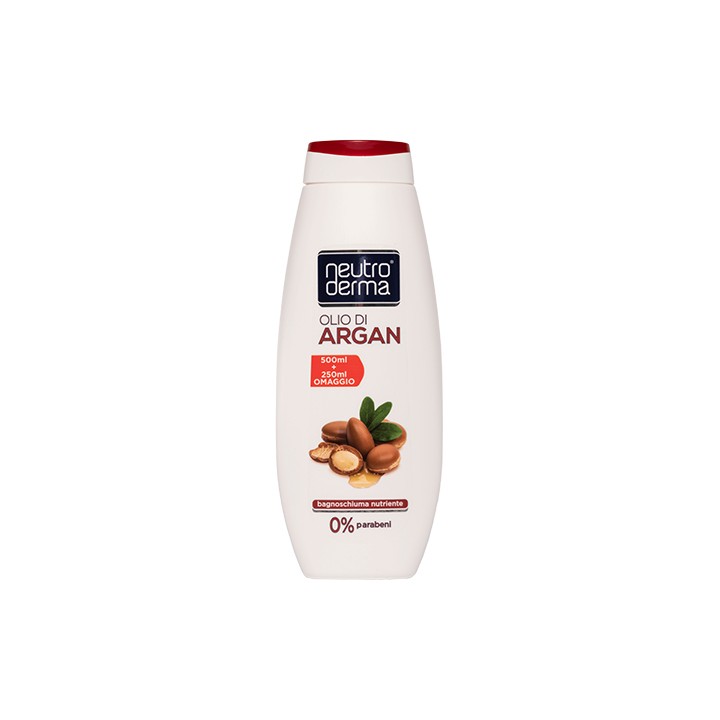 Bagnoschiuma Olio di Argan 750ml | SL Beauty