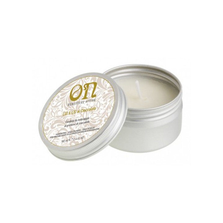 Candela Massaggio Cioccolato 80ml | SL Beauty