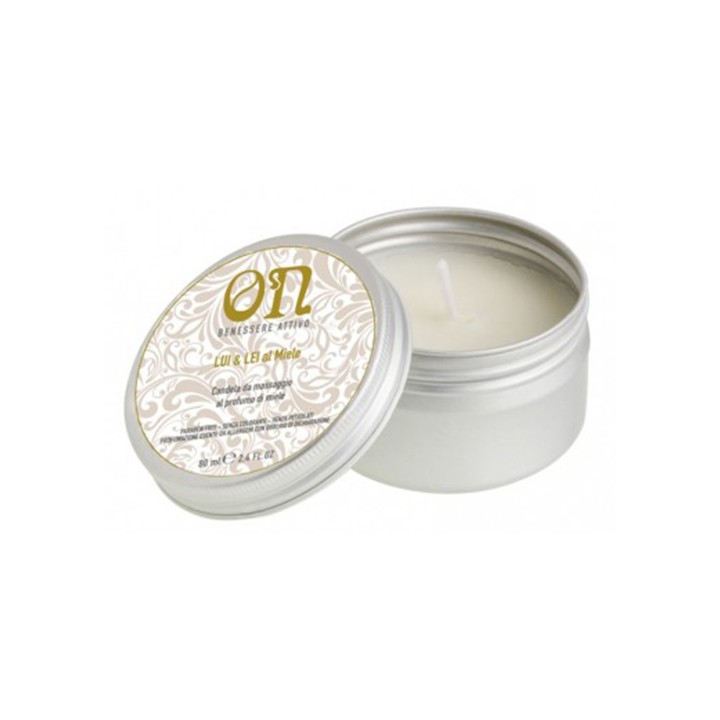 Candela Massaggio Miele 80ml | SL Beauty