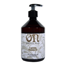 Fast Slim Massage Oil 500ml - Olio Anticellulite Pro