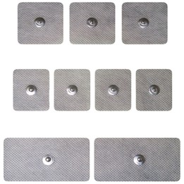 Elettrodi Monouso 35x45mm con Clip - Conf. 4 pz