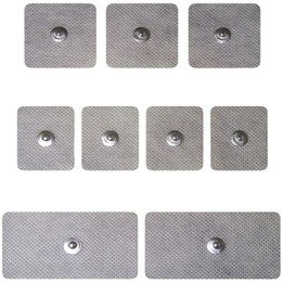 Elettrodi Monouso 53x96mm con Clip - Conf. 4 pz