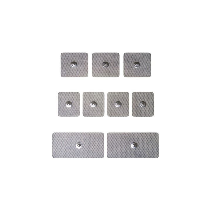Elettrodi Monouso 53x96mm con Clip - Conf. 4 pz