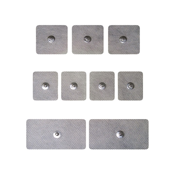 Elettrodi Monouso 45x80mm con Clip - Conf. 4 pz