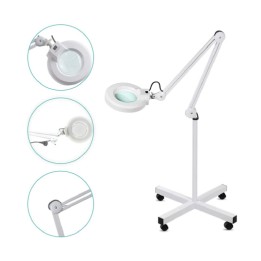 Lente 5 Diottrie Stativo a Incrocio LED | SL Beauty