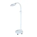Lente 5 diottrie con stativo con rotelle