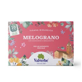 Tisana Bio Melograno 20 Filtri | SL Beauty