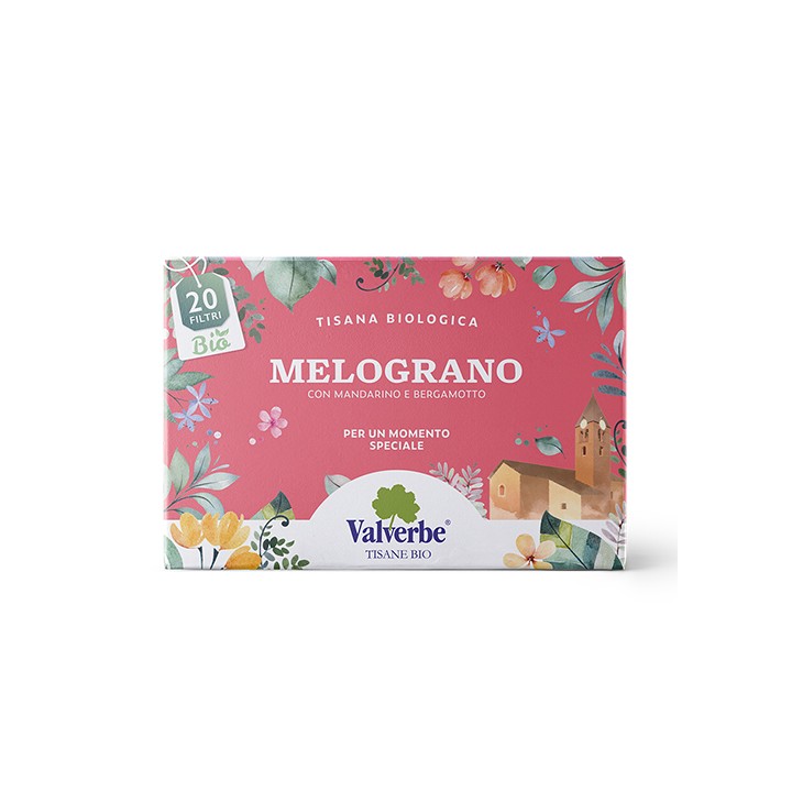Tisana Bio Melograno 20 Filtri | SL Beauty