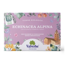 Tisana Bio Echinacea Alpina 20 Filtri | SL Beauty